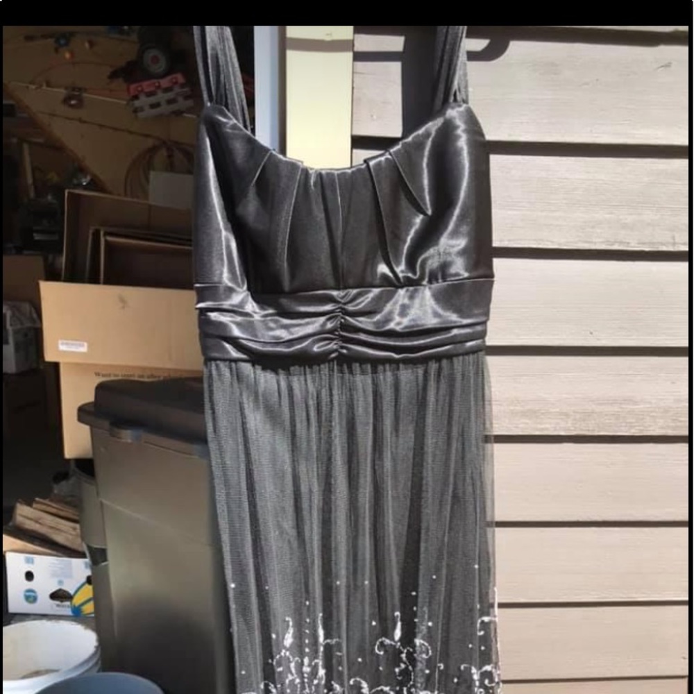 Cute little black dress size XL